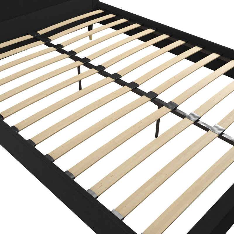 CosmoLiving by Cosmopolitan Audrey Upholstered Bed & Reviews Wayfair